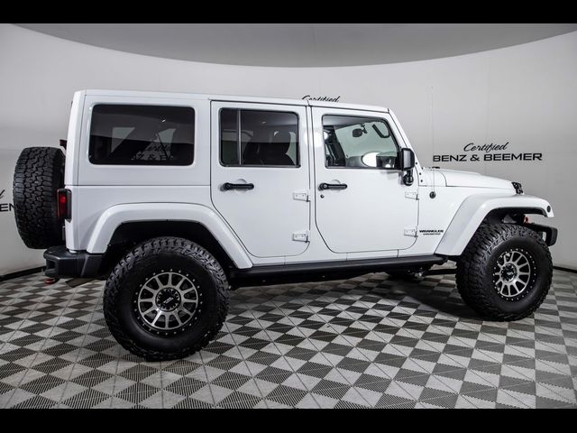 2016 Jeep Wrangler Unlimited Rubicon Hard Rock