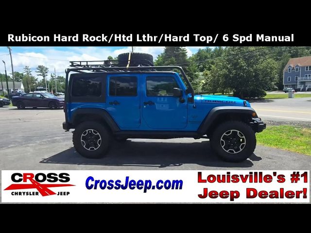 2016 Jeep Wrangler Unlimited Rubicon Hard Rock