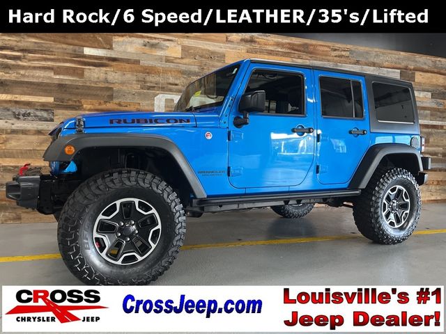 2016 Jeep Wrangler Unlimited Rubicon Hard Rock