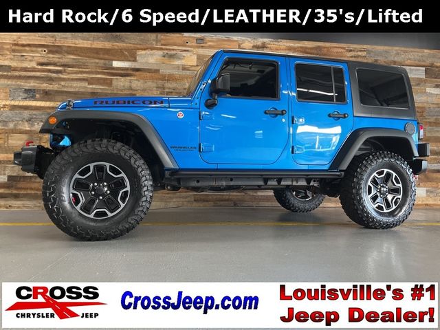 2016 Jeep Wrangler Unlimited Rubicon Hard Rock