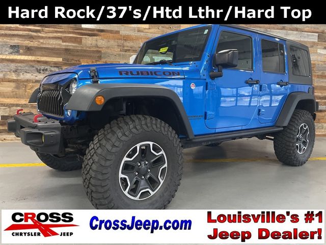 2016 Jeep Wrangler Unlimited Rubicon Hard Rock