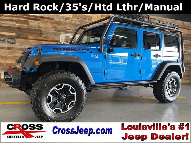 2016 Jeep Wrangler Unlimited Rubicon Hard Rock