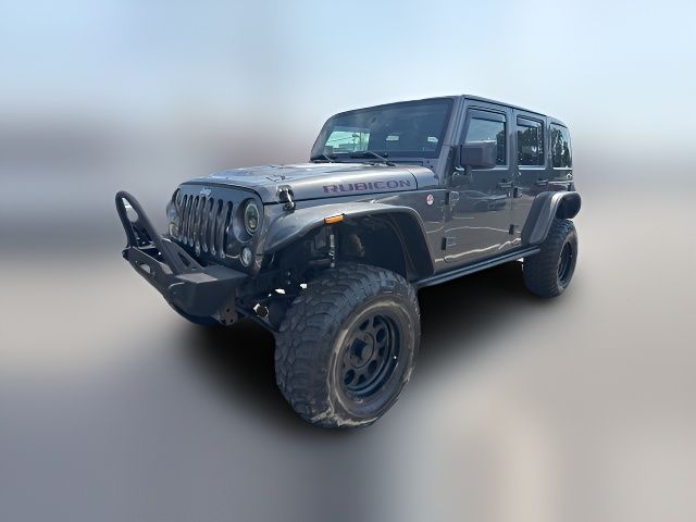 2016 Jeep Wrangler Unlimited Rubicon Hard Rock