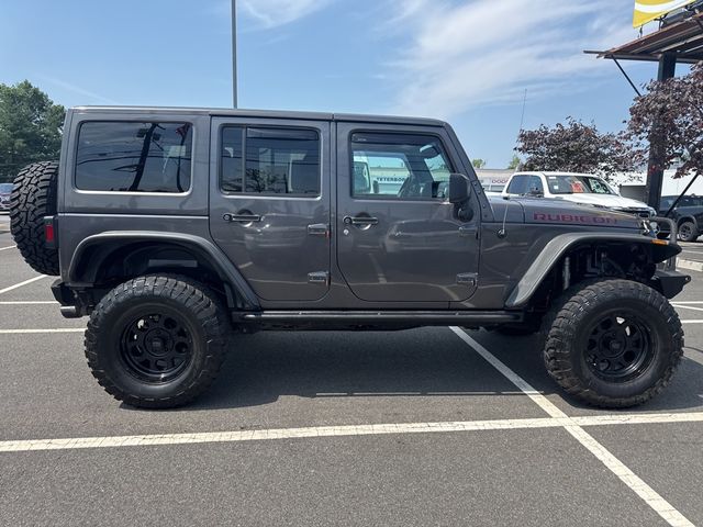 2016 Jeep Wrangler Unlimited Rubicon Hard Rock