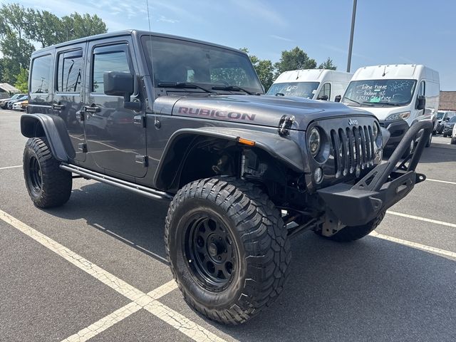 2016 Jeep Wrangler Unlimited Rubicon Hard Rock