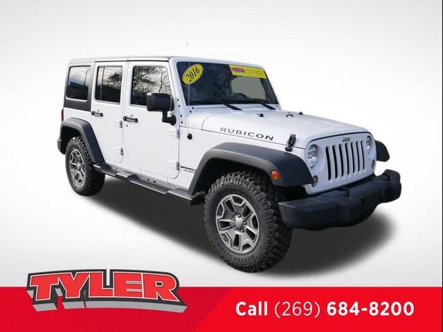 2016 Jeep Wrangler Unlimited Rubicon