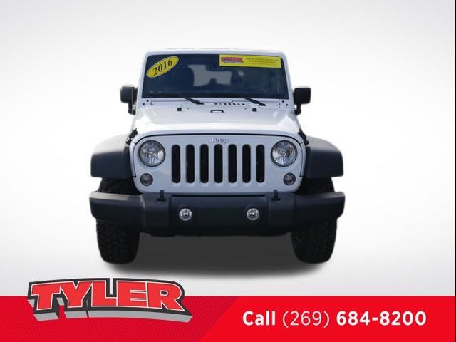 2016 Jeep Wrangler Unlimited Rubicon