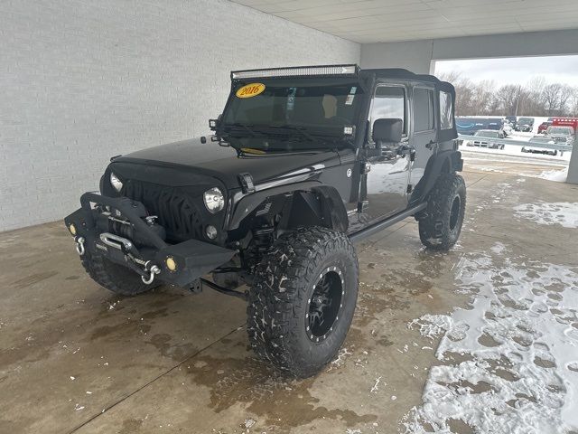 2016 Jeep Wrangler Unlimited Rubicon