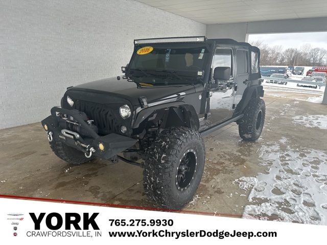 2016 Jeep Wrangler Unlimited Rubicon