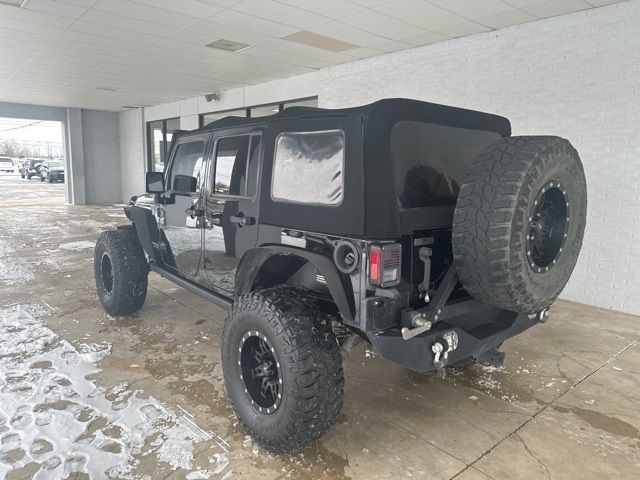 2016 Jeep Wrangler Unlimited Rubicon