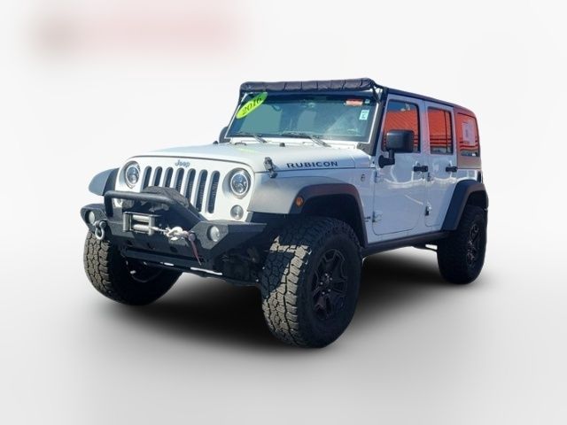 2016 Jeep Wrangler Unlimited Rubicon