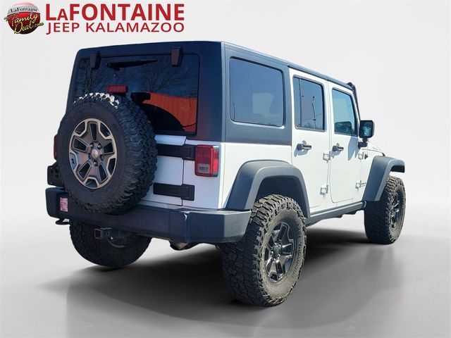 2016 Jeep Wrangler Unlimited Rubicon