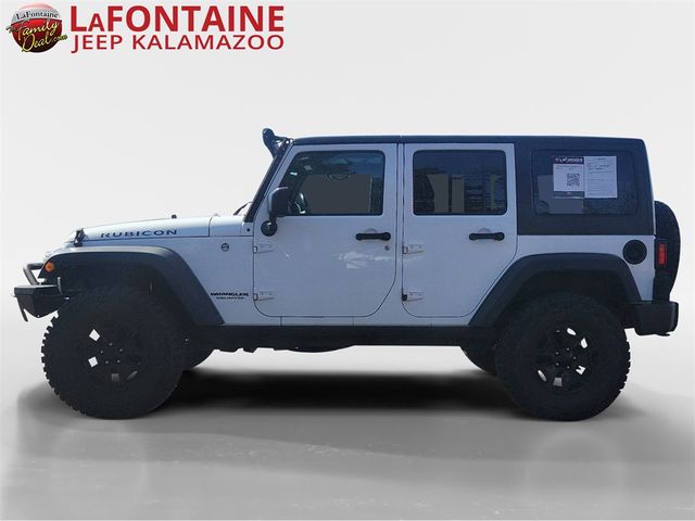 2016 Jeep Wrangler Unlimited Rubicon