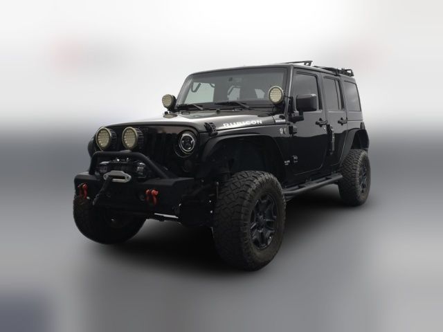 2016 Jeep Wrangler Unlimited Rubicon