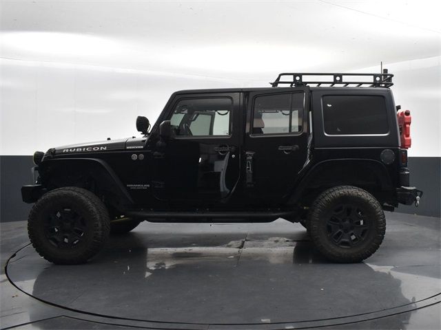 2016 Jeep Wrangler Unlimited Rubicon