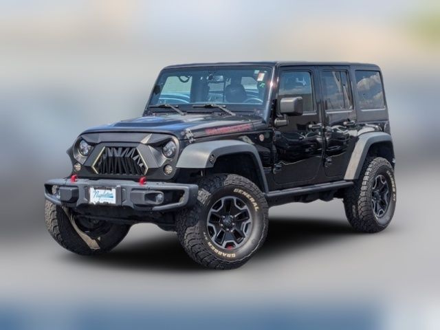 2016 Jeep Wrangler Unlimited Rubicon Hard Rock