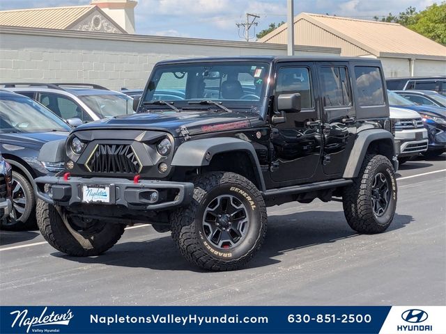 2016 Jeep Wrangler Unlimited Rubicon Hard Rock