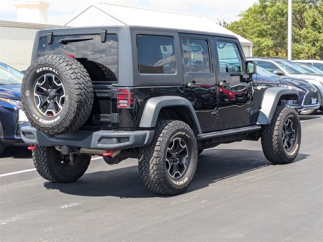 2016 Jeep Wrangler Unlimited Rubicon Hard Rock