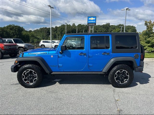 2016 Jeep Wrangler Unlimited Rubicon Hard Rock