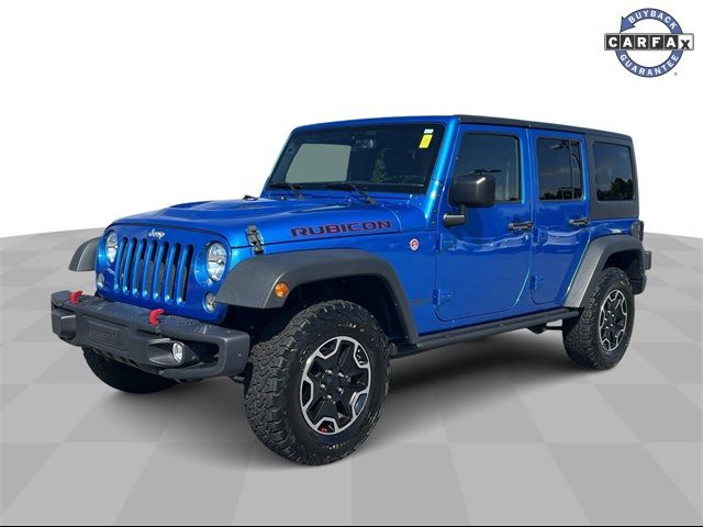 2016 Jeep Wrangler Unlimited Rubicon Hard Rock