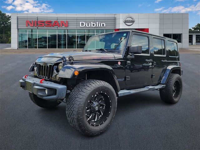 2016 Jeep Wrangler Unlimited Rubicon Hard Rock