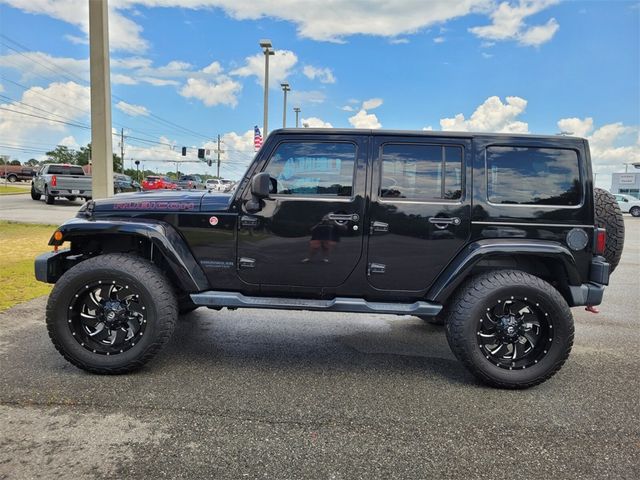 2016 Jeep Wrangler Unlimited Rubicon Hard Rock