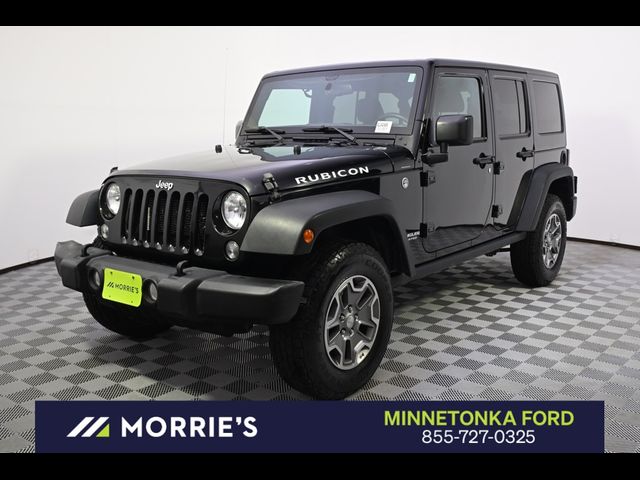 2016 Jeep Wrangler Unlimited Rubicon