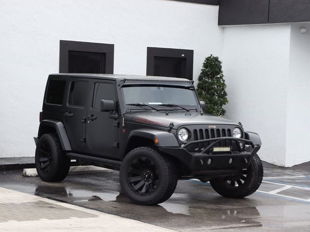 2016 Jeep Wrangler Unlimited Rubicon