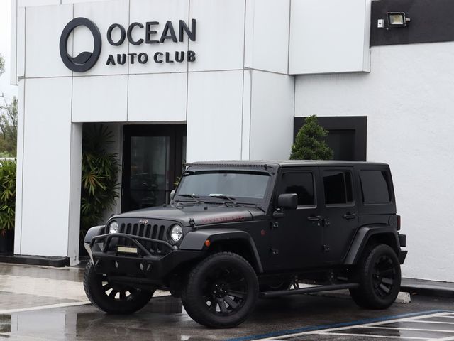 2016 Jeep Wrangler Unlimited Rubicon