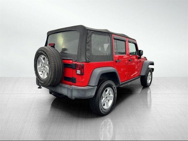 2016 Jeep Wrangler Unlimited Rubicon