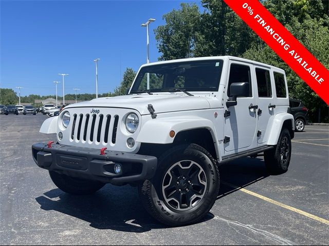 2016 Jeep Wrangler Unlimited Rubicon Hard Rock