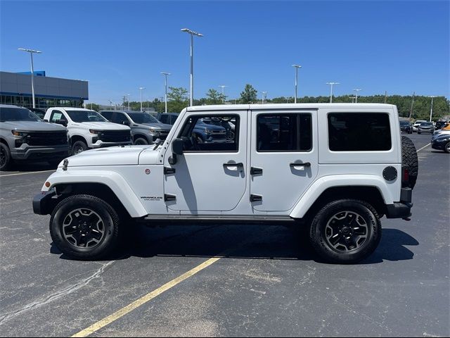 2016 Jeep Wrangler Unlimited Rubicon Hard Rock