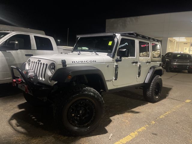 2016 Jeep Wrangler Unlimited Rubicon