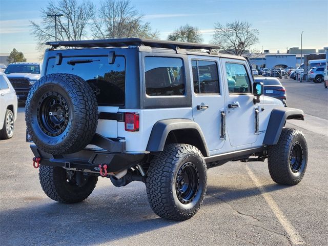 2016 Jeep Wrangler Unlimited Rubicon