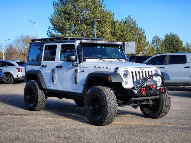 2016 Jeep Wrangler Unlimited Rubicon