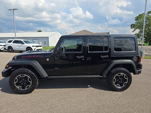 2016 Jeep Wrangler Unlimited Rubicon Hard Rock