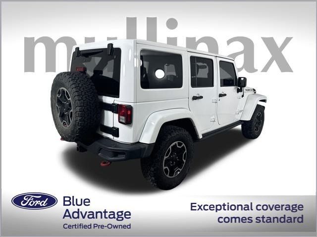 2016 Jeep Wrangler Unlimited Rubicon Hard Rock