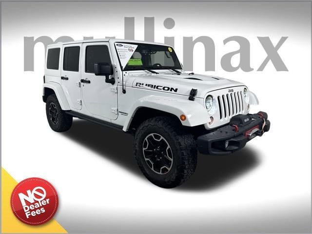 2016 Jeep Wrangler Unlimited Rubicon Hard Rock