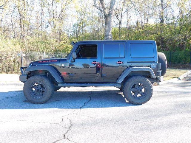 2016 Jeep Wrangler Unlimited Rubicon Hard Rock