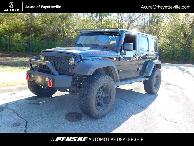 2016 Jeep Wrangler Unlimited Rubicon Hard Rock