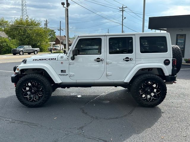 2016 Jeep Wrangler Unlimited Rubicon Hard Rock