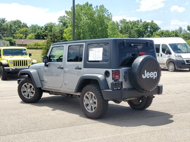 2016 Jeep Wrangler Unlimited Rubicon