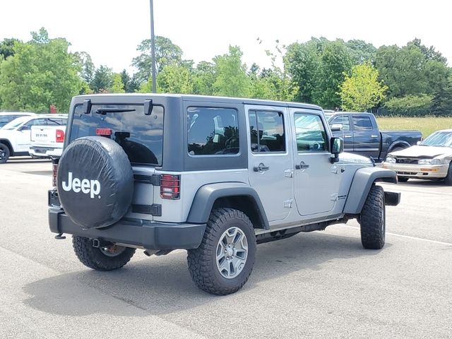 2016 Jeep Wrangler Unlimited Rubicon