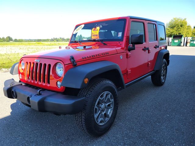 2016 Jeep Wrangler Unlimited Rubicon