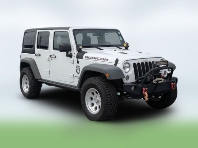 2016 Jeep Wrangler Unlimited Rubicon Hard Rock