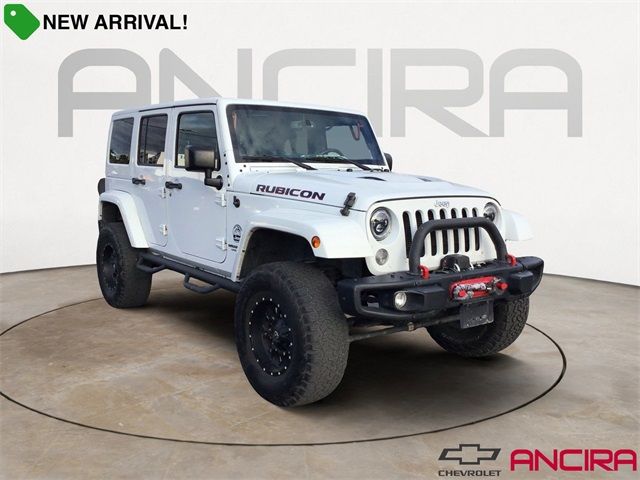 2016 Jeep Wrangler Unlimited Rubicon Hard Rock