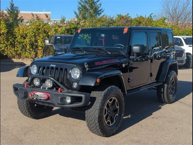 2016 Jeep Wrangler Unlimited Rubicon Hard Rock