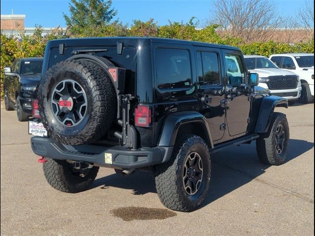 2016 Jeep Wrangler Unlimited Rubicon Hard Rock