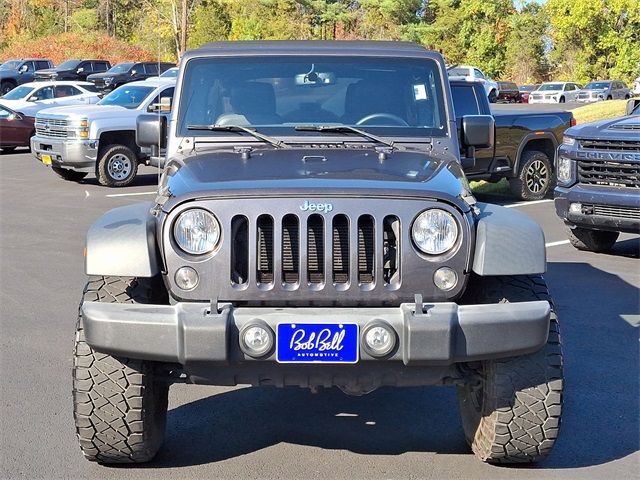 2016 Jeep Wrangler Unlimited Rubicon