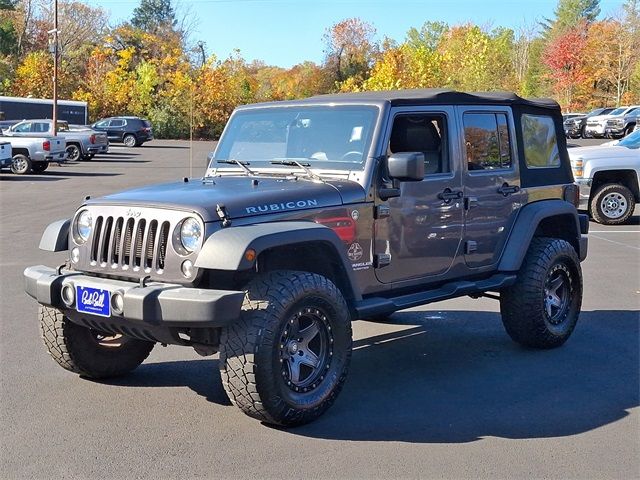 2016 Jeep Wrangler Unlimited Rubicon